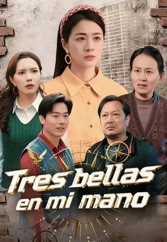 (Doblado)Tres bellas en mi mano