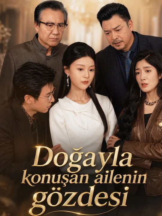 Doğayla konuşan ailenin gözdesi