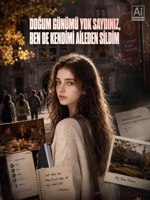Doğum Günümü Yok Saydınız, Ben de Kendimi Aileden Sildim