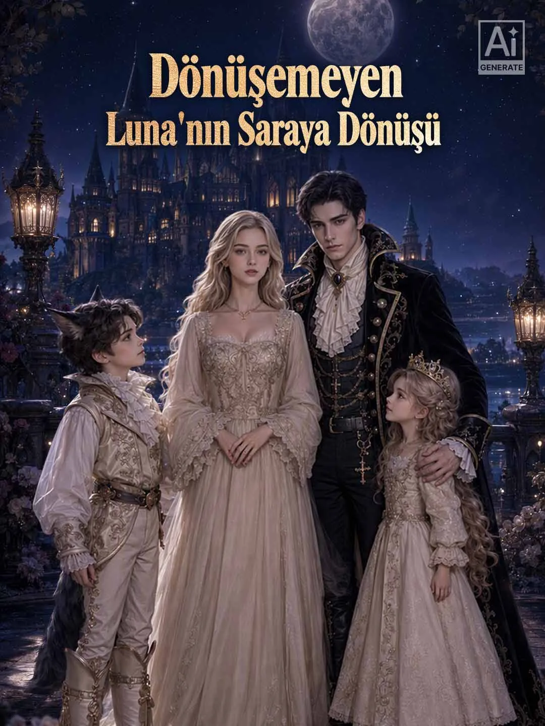 Dönüşemeyen Luna'nın Saraya Dönüşü