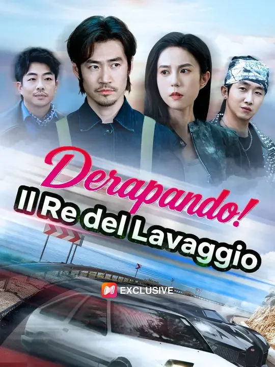 Doppiaggio) Derapando! Il Re del Lavaggio
