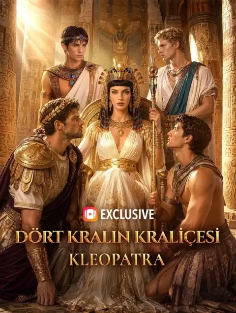DÖRT KRALIN KRALİÇESİ KLEOPATRA