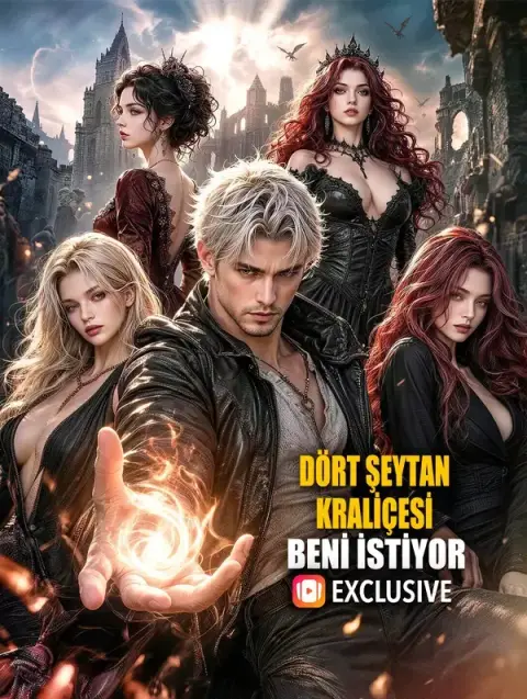 DÖRT ŞEYTAN KRALİÇESİ BENİ İSTİYOR