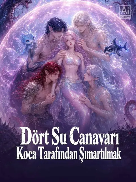 Dört Su Canavarı Koca Tarafından Şımartılmak
