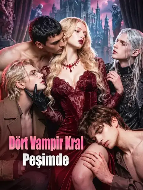 Four Vampire Kings Are After Me