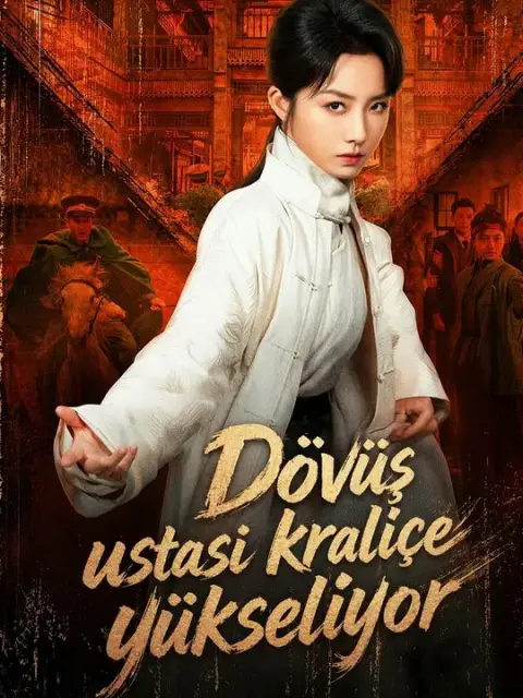 Dövüş ustası kraliçe yükseliyor