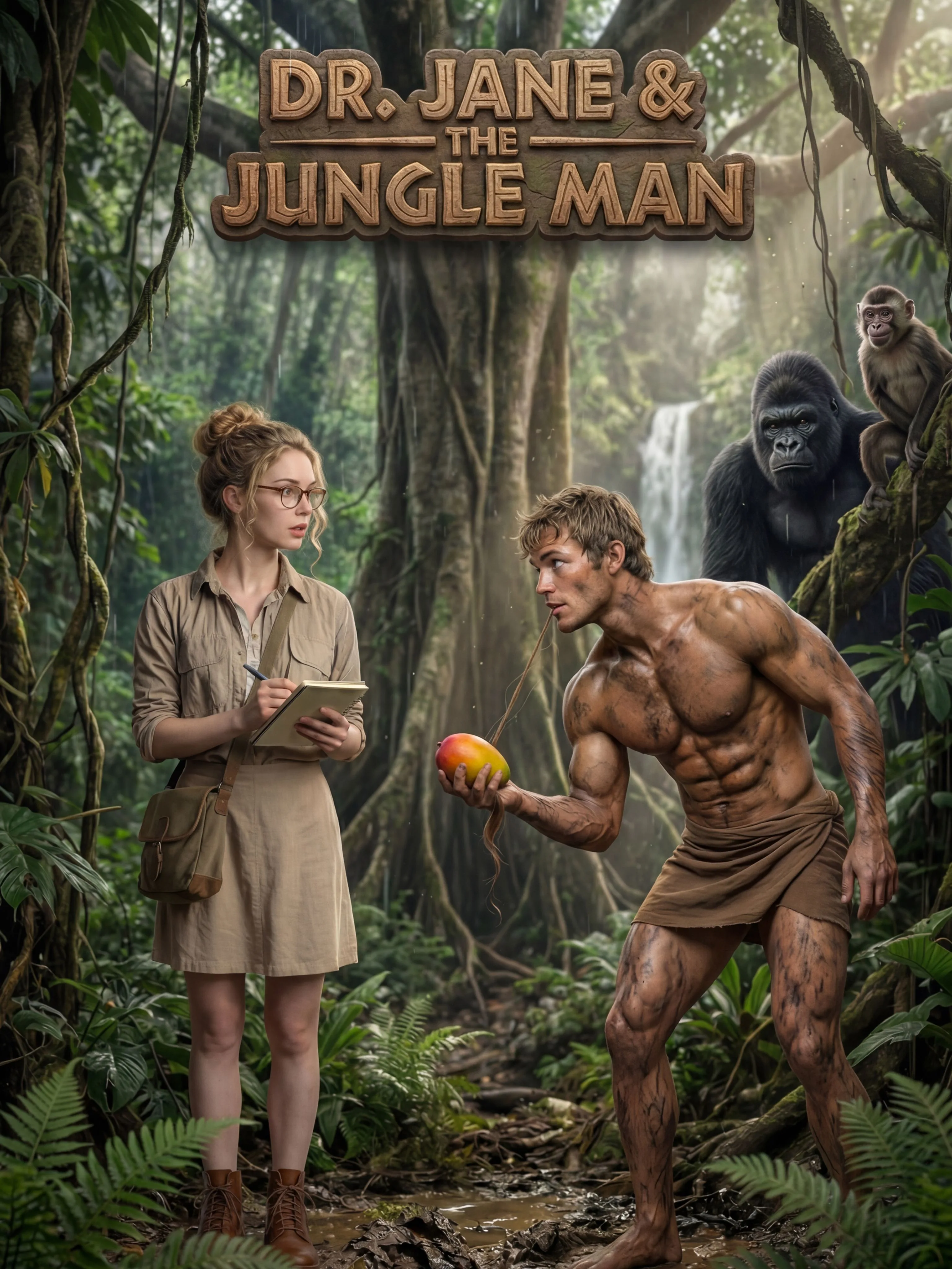 Dr. Jane & The Jungle Man