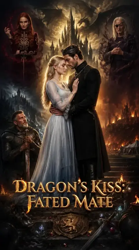 Dragon's Kiss Fated Mate
