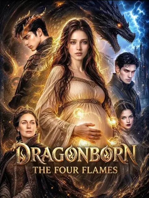 Dragonné: Les quatre flammes