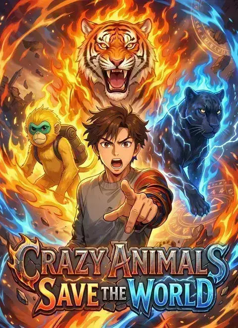 Crazy Animals Save the World (Dubbed)