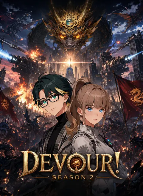 Dubbed]Devour! Season 2
