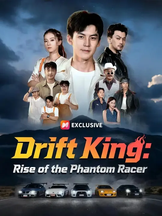 Drift King: Rise of the Phantom Racer (Dubbed)