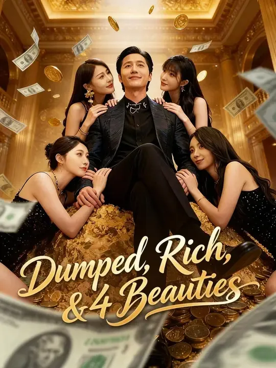 Dubbed)Dumped, Rich, & 4 Beauties
