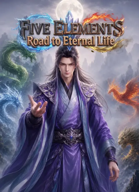 Five Elements: Road to Eternal Life (Dubbed)