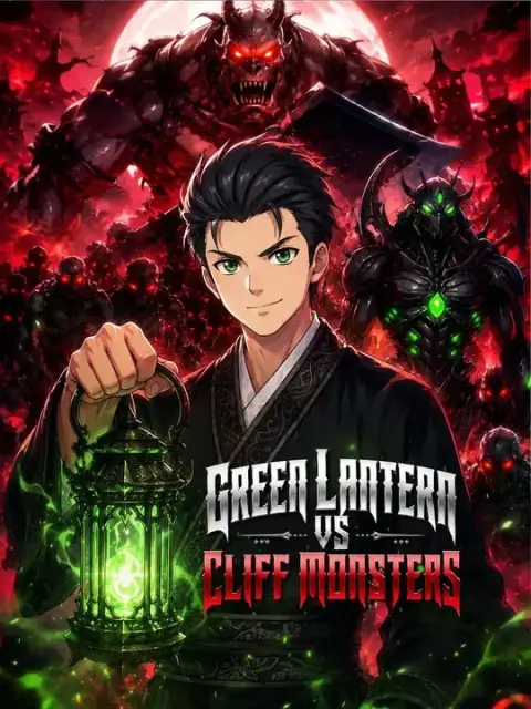 Dubbed) Green Lantern vs Cliff Monsters