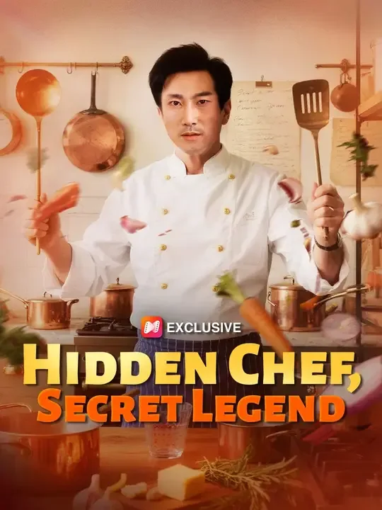 Hidden Chef, Secret Legend (Dubbed)