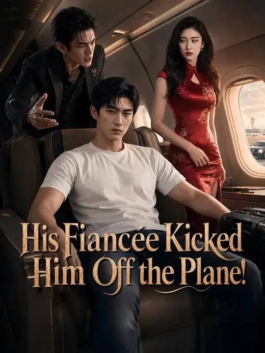 His Fiancée Kicked Him Off the Plane! (Dubbed)