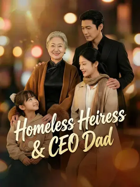 Homeless Heiress & CEO Dad (Dubbed)