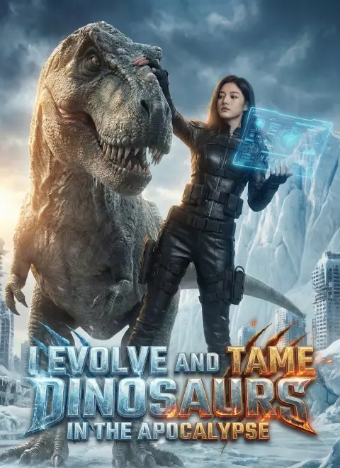 Dubbed] I Evolve and Tame Dinosaurs in the Apocalypse