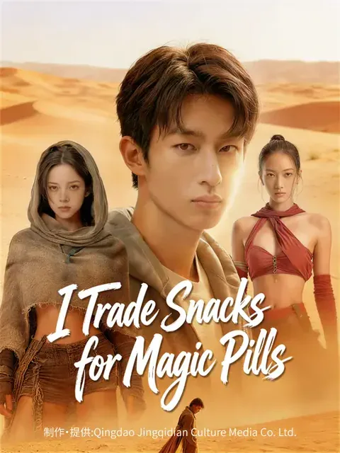 I Trade Snacks for Magic Pills (Dubbed)