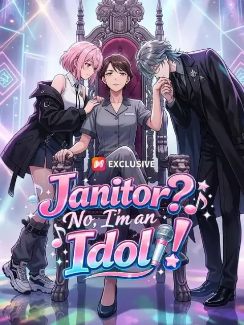 Janitor? No, I'm an Idol! (Dubbed)