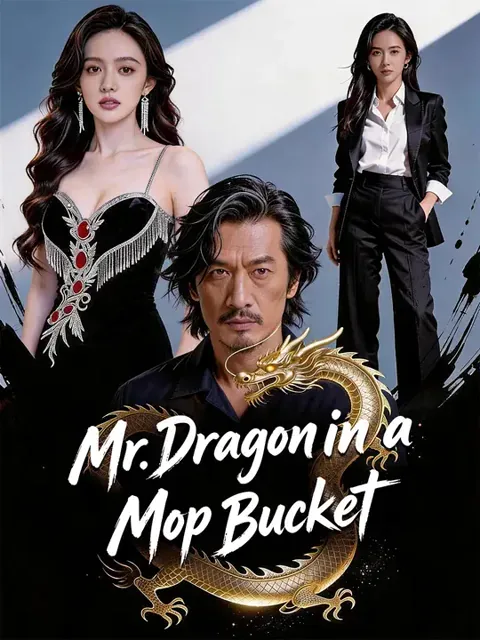 Mr. Dragon in a Mop Bucket (Dubbed)