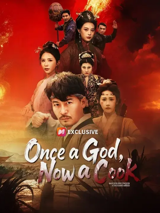 Once a God, Now a Cook (Dubbed)