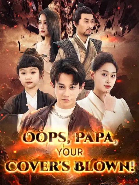 DUBBED) Oops, Papa, Your Cover's Blown!