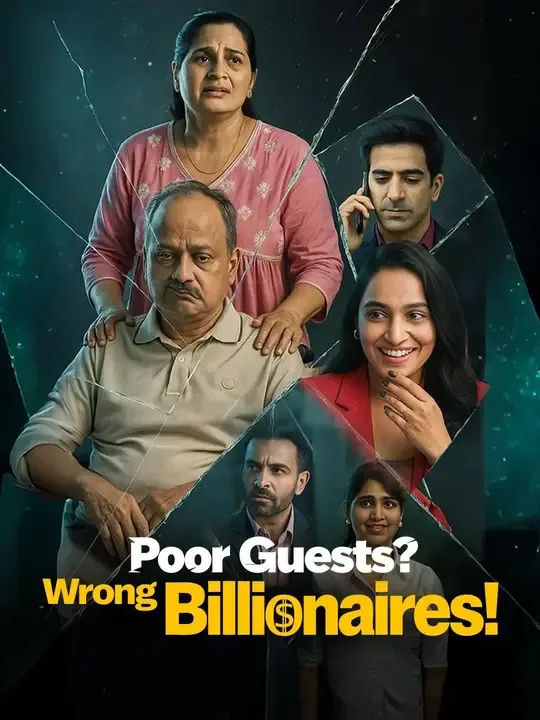 Poor Guests? Wrong Billionaires! (Dubbed)