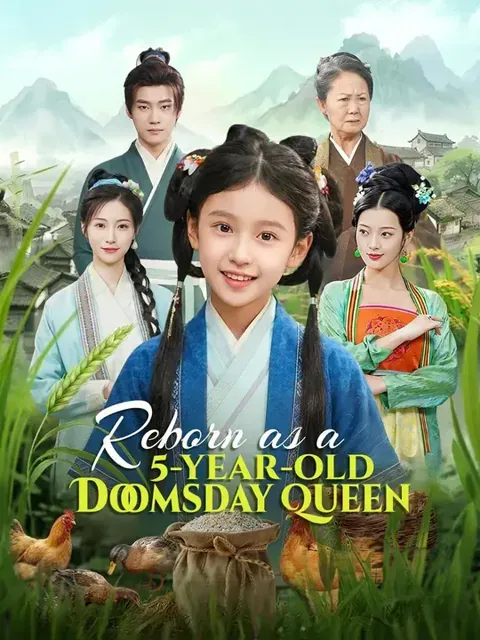 Reborn as a 5-Year-Old Doomsday Queen (Dubbed)