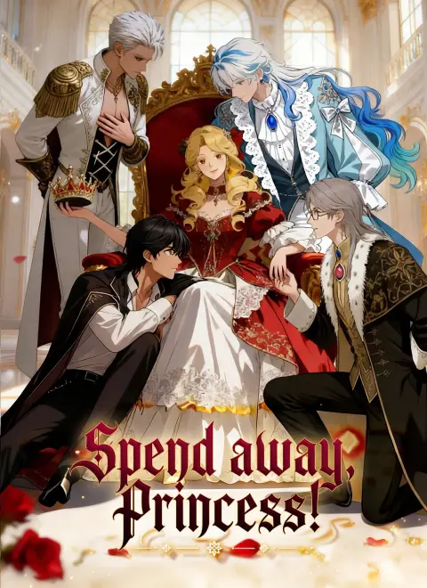 Dubbed]Spend away, Princess!