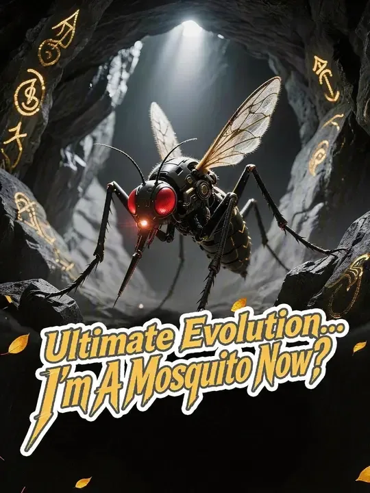 Ultimate Evolution... I'm A Mosquito Now? (Dubbed)