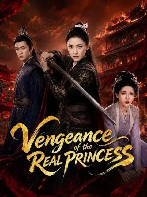 Vengeance of the REAL PRINCESS (Dubbed)