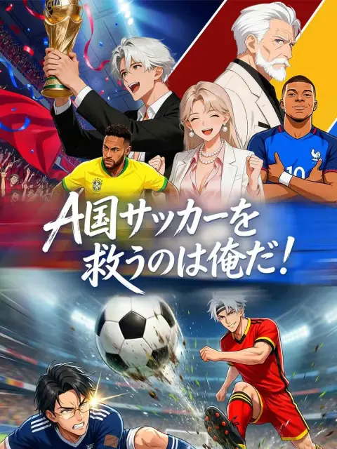 (Dubbing) A国サッカーを救うのは俺だ！