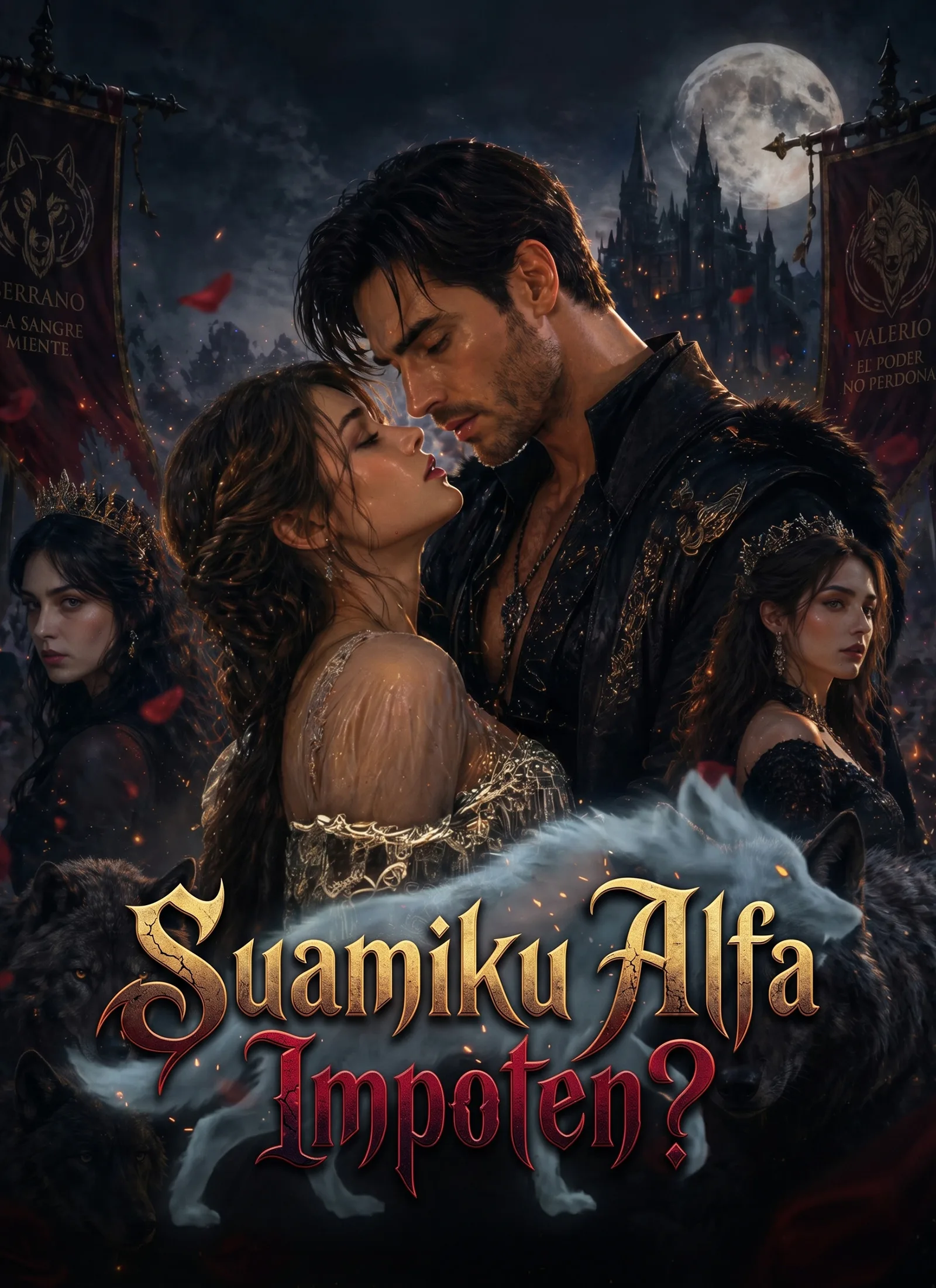 [Dubbing]Suamiku Alfa Impoten?
