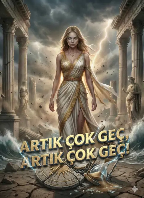 Dublajlı] Artık Çok Geç,Artık Çok Geç!