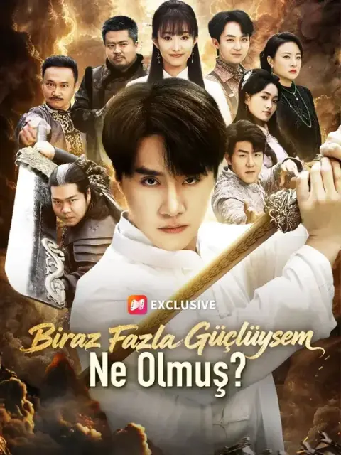 Dublajlı) Biraz Fazla Güçlüysem Ne Olmuş?