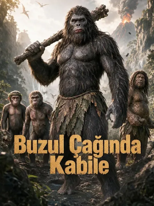 (Dublajlı) Buzul Çağında Kabile