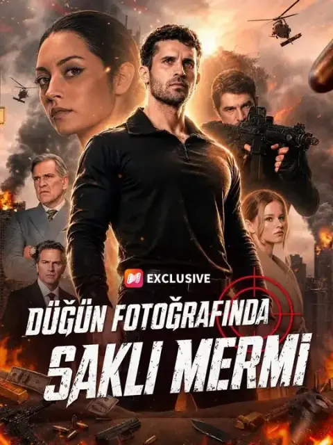 Dublajlı) Düğün Fotoğrafında Saklı Mermi
