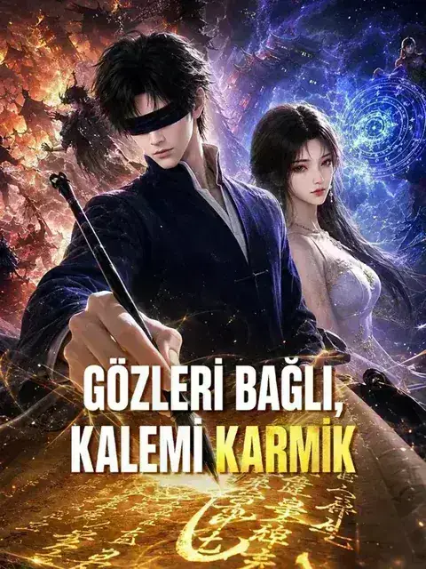 Dublajlı) Gözleri Bağlı, Kalemi Karmik