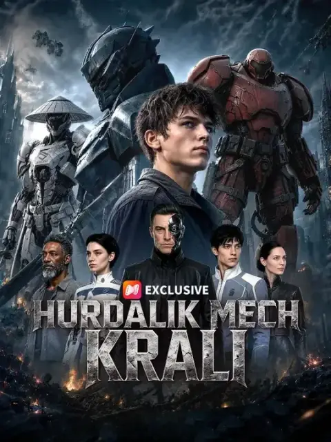 Dublajlı) Hurdalık Mech Kralı