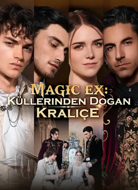 Dublajlı]MAGIC EX: Küllerinden Doğan Kraliçe