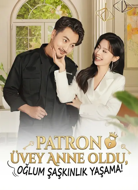 Dublajlı]Patron Üvey Anne Oldu, Oğlum Şaşkınlık Yaşama!
