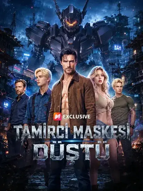 (Dublajlı) Tamirci Maskesi Düştü
