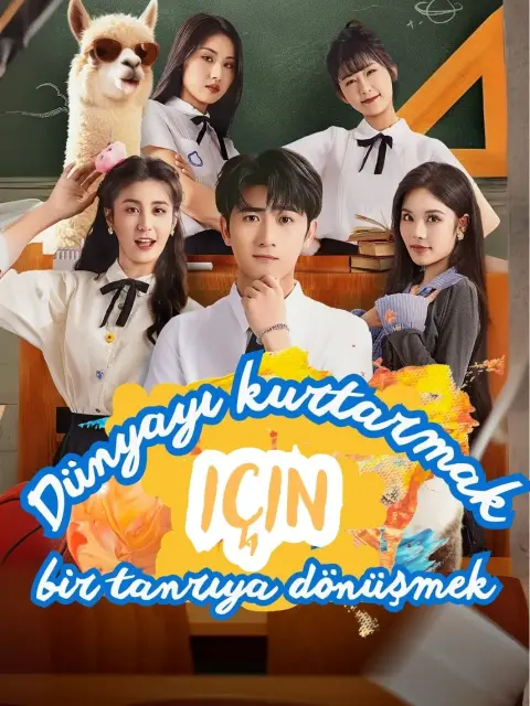 Dünyayı kurtarmak için bir tanrıya dönüşmek