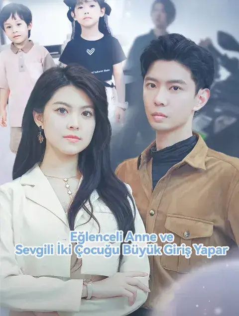 Eğlenceli Anne ve Sevgili İki Çocuğu Büyük Giriş Yapar (Dublajlı)