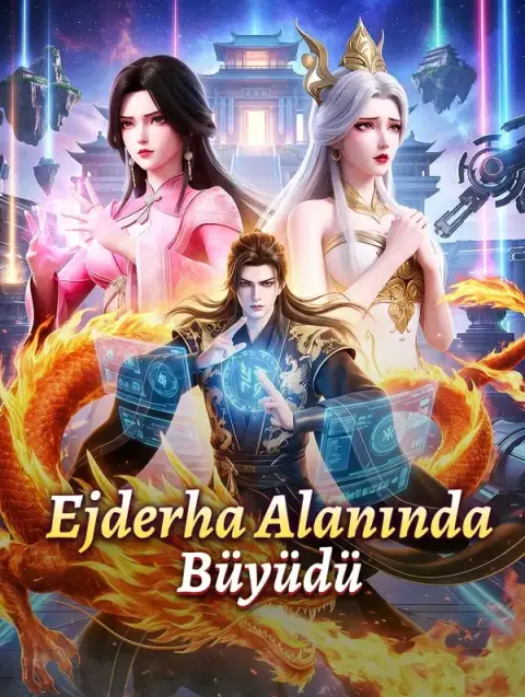 Ejderha Alanında Büyüdü