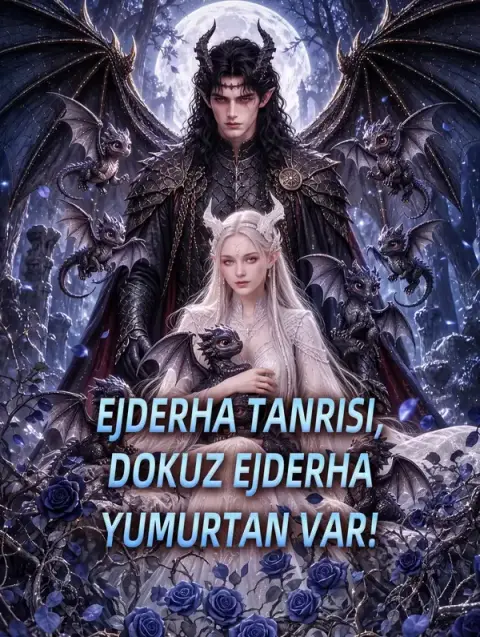 EJDERHA TANRISI, DOKUZ EJDERHA YUMURTAN VAR!