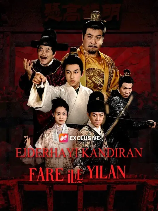 Ejderhayı kandıran fare ile yılan