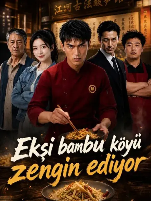 Ekşi bambu köyü zengin ediyor